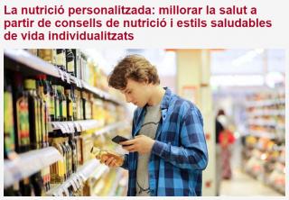 Xerrada sobre nutrició personalitzada