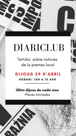 Cartell DiariClub