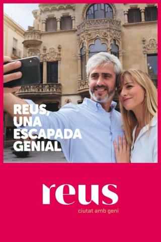 Cartell Reus Una escapada Genial