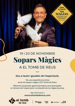 Cartell Sopars Màgics