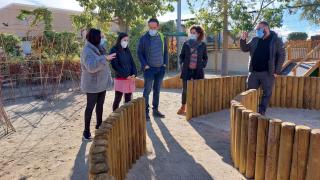 Jardí Educatiu a l'EBM L'Olivera