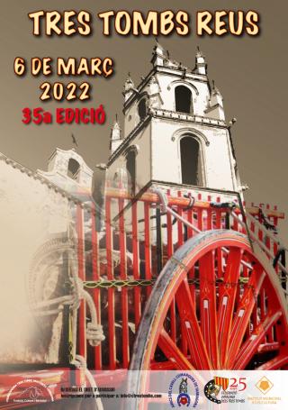 Cartell Tres Tombs 2022