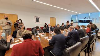 Reunió Pacte d'Infraestrctures