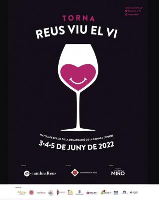 Cartell Reus Viu el Vi 2022