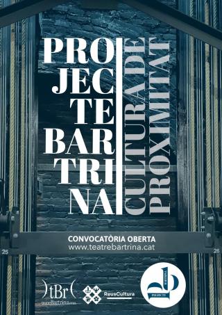 Cartell del Projecte Bartrina 2022