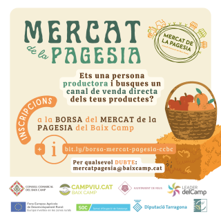 Cartell Mercat de la Pagesia