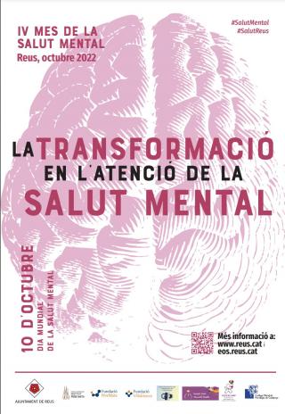 Cartell del Mes de la salut mental 2022