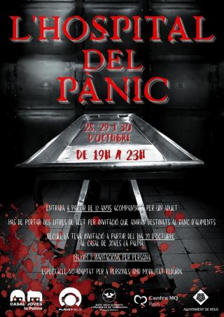 Cartell de l'Hospital del pànic