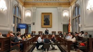 Sessió plenària de l'Ajuntament de Reus