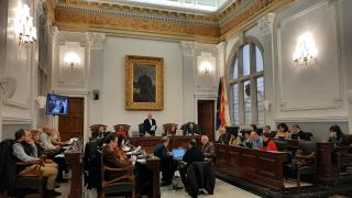 Sessió del Ple de l'Ajuntament de Reus