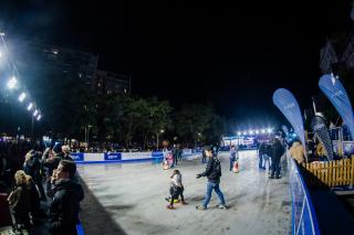 Pista de gel de Nadal