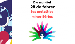 Cartell Dia Mundial Malalties Minoritàries