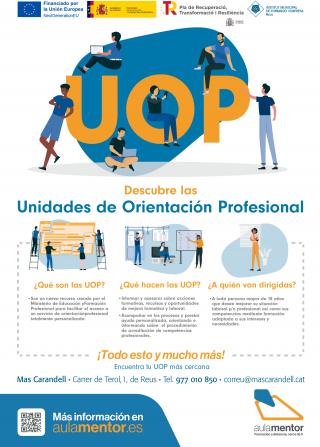 Cartell Unitat d’Orientació Professional