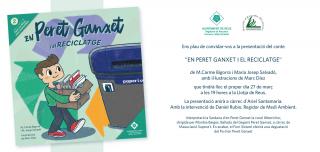 Imatge presentació conte Peret Ganxet i el reciclatge