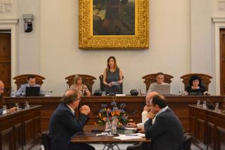 Sessió del Ple de l'Ajuntament