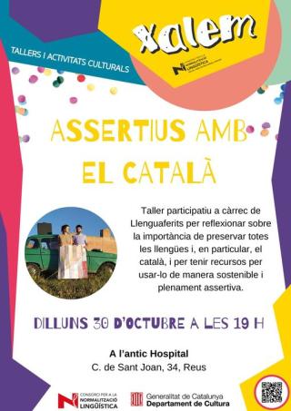 Taller Assertius amb el català