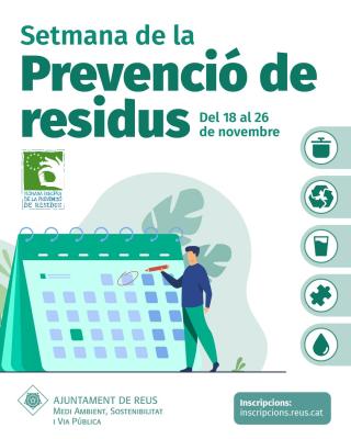 Imatge Setmana Prevenció de Residus