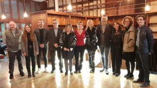 Presentació subvenció europea UBR