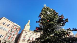 Plaça Mercadal arbre de Nadal 2023