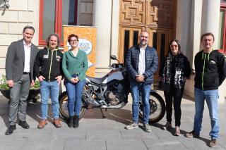 Presentació de la 6a edició de la ruta motociclista Eutiches Book Reus