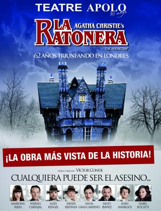 Cartell de «La Ratonera»