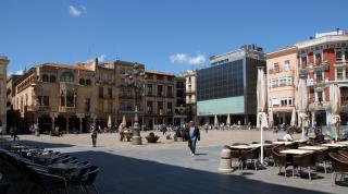 Foto de la plaça del Mercadal