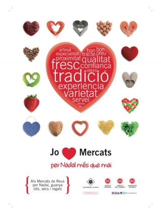 Cartell Nadal als Mercats