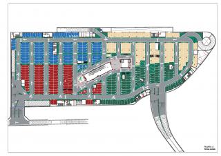 Plànol de la palnta -2 de l'aparcament