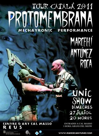 Cartell Protomembrana