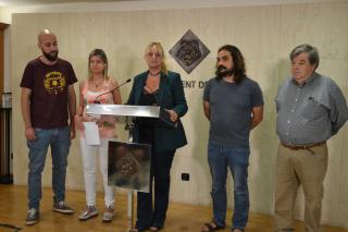 Imatge roda premsa reducció riscos i danys a Barraques 2018