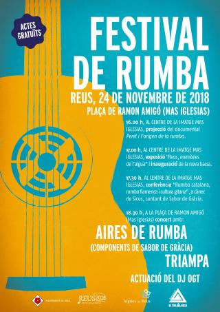 Cartell del Festival de Rumba