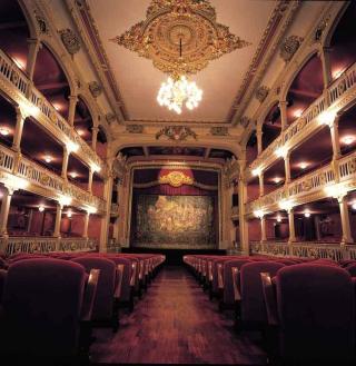 Platea del Teatre Bartrina