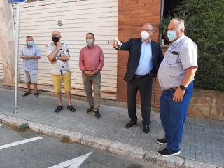 Visita al barri Monestirs