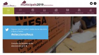 Imatge del web d'eleccions