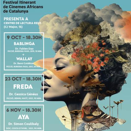 Accedeix a Cartell del Festival Itinerant de Cinemes Africans de Catalunya