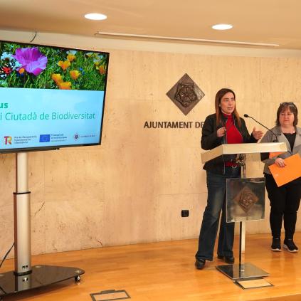 Accedeix a Roda de premsa de presentació de l'Observatori Ciutadà de la Biodiversitat