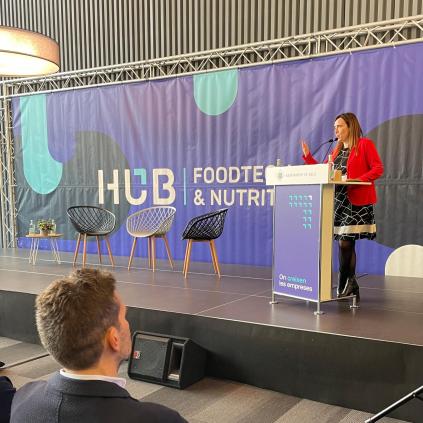 Accedeix a Jornada del Hub Foodtech & Nutrition