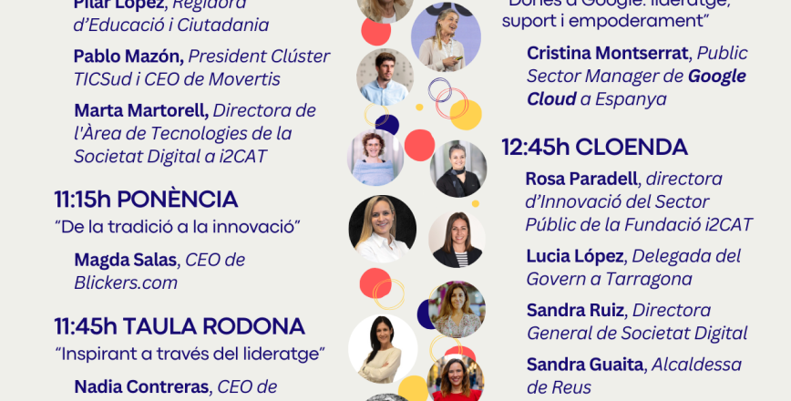 Cartell Jornada Women in Tech