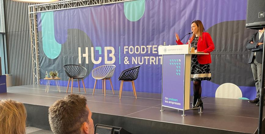 Jornada del Hub Foodtech & Nutrition