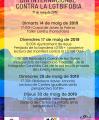 Cartell Dia Internacional contral LGTBIfòbia 2019