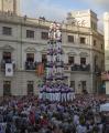 Imatge del 5 de 9 de la Colla Jove Xiquets de Tarragona a la Diada del Mercadal de Reus