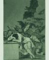 «Capricho» núm. 43 (Colección DPZ) Francisco de Goya y Lucientes, El sueño de la razón produce monstruos, aiguafort i aiguatinta