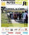 Cartell de la caminada popular Reus - la Pineda 2019