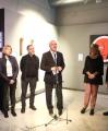 Imatge recepció professionals art exposició Beep art electrònic Museu Reus dia 20 gener 2018