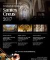 Cartell Festival de Música de Santes Creus 2017