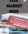 Cartell del Flea Market Reus 2018