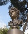 Homenatge a Marià Fortuny al Cementiri del Verano a Roma