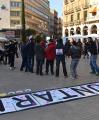 Foto de la primera mostra de projectes socials de voluntariat