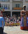 Foto de la ballada de gegants