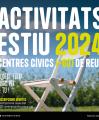 Cartell programació estiu 2024 XCC